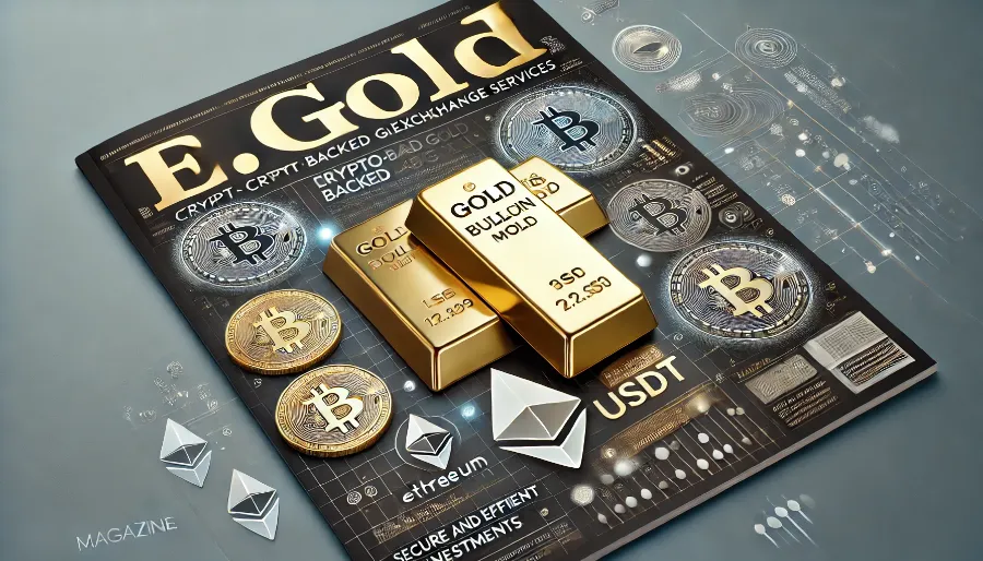 Crypto-Backed Gold Exchange Services: A Modern Investment Solution